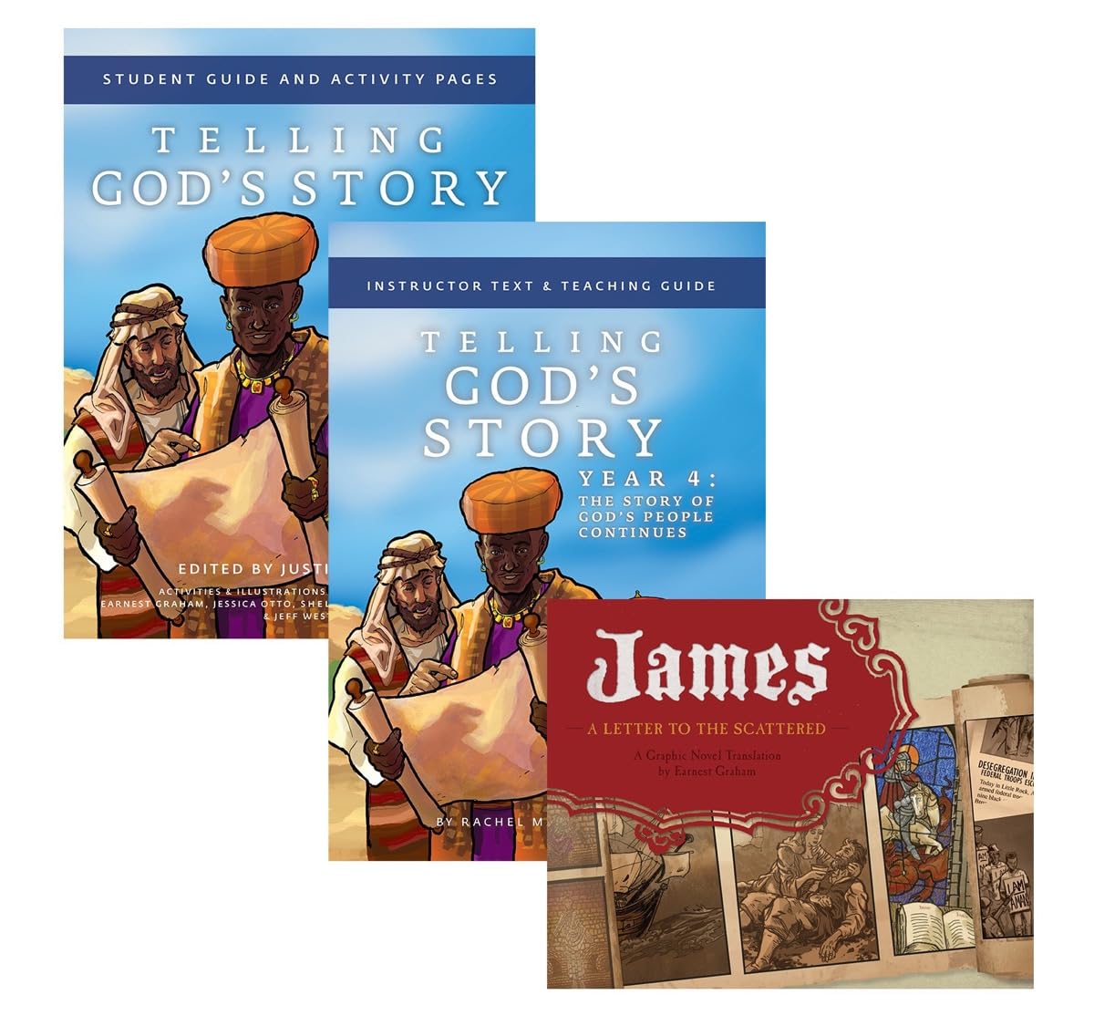 Telling God's Story Year 4 Bundle Includes Instructor Text, Student