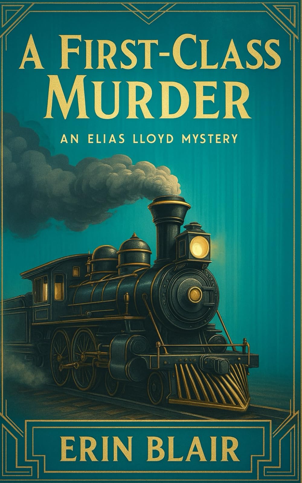 A First-Class Murder: An Elias Lloyd Mystery (The Elias Lloyd Mysteries)