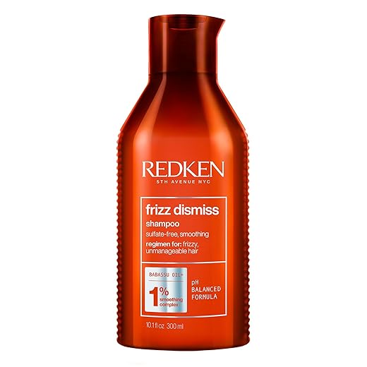 Redken Frizz Dismiss Shampoo Sulfate-Free Smoothness