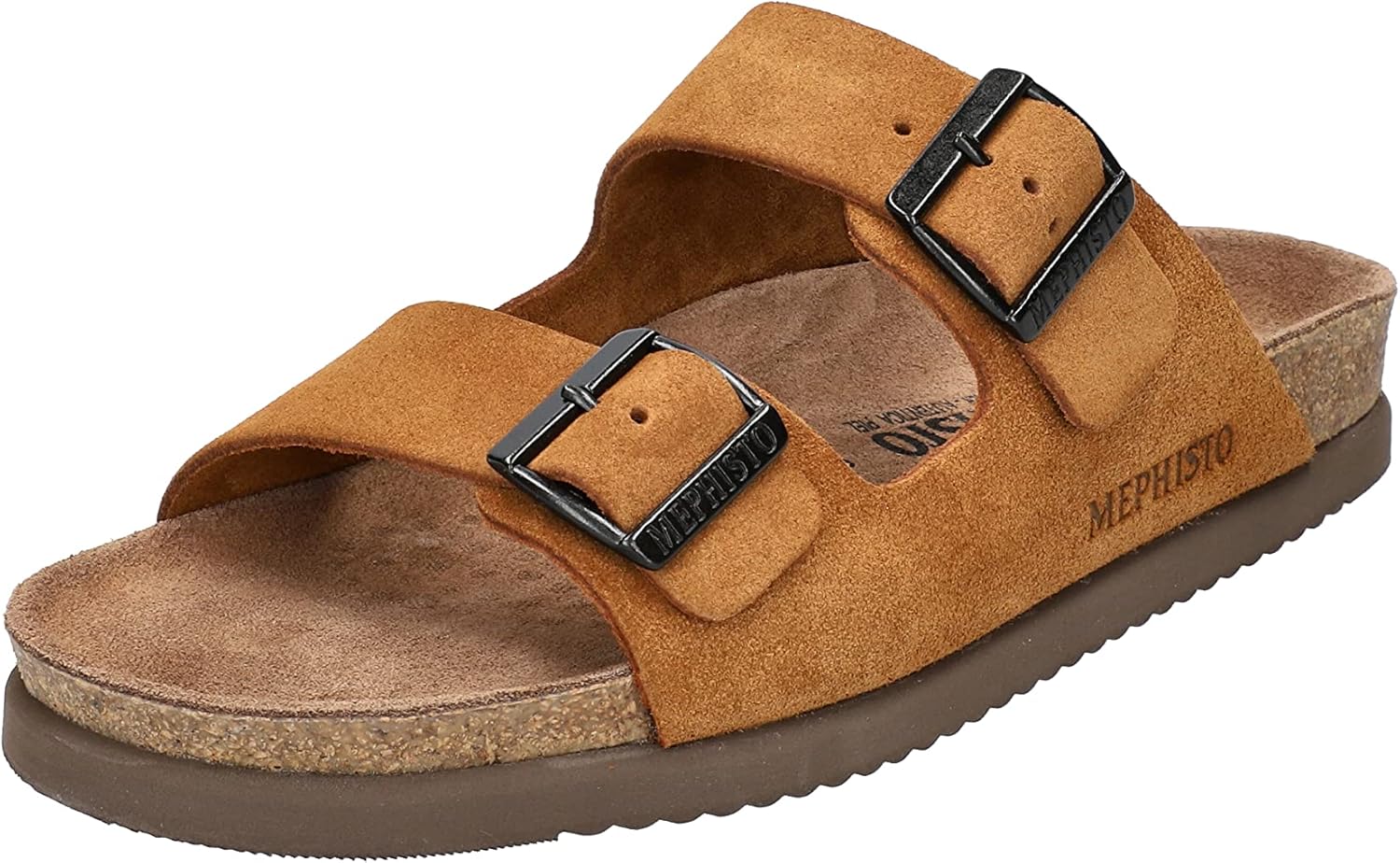 Mephisto Men's Nerio Sandal, Tobacco, 14