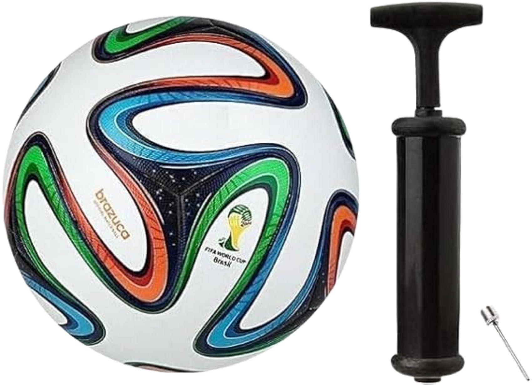 KMT Professional Size 5 Football with Air Pump – Durable Soccer Ball for Training & Matches – Suitable for Men & Women – Outdoor Play (Pack of 1)-image-15