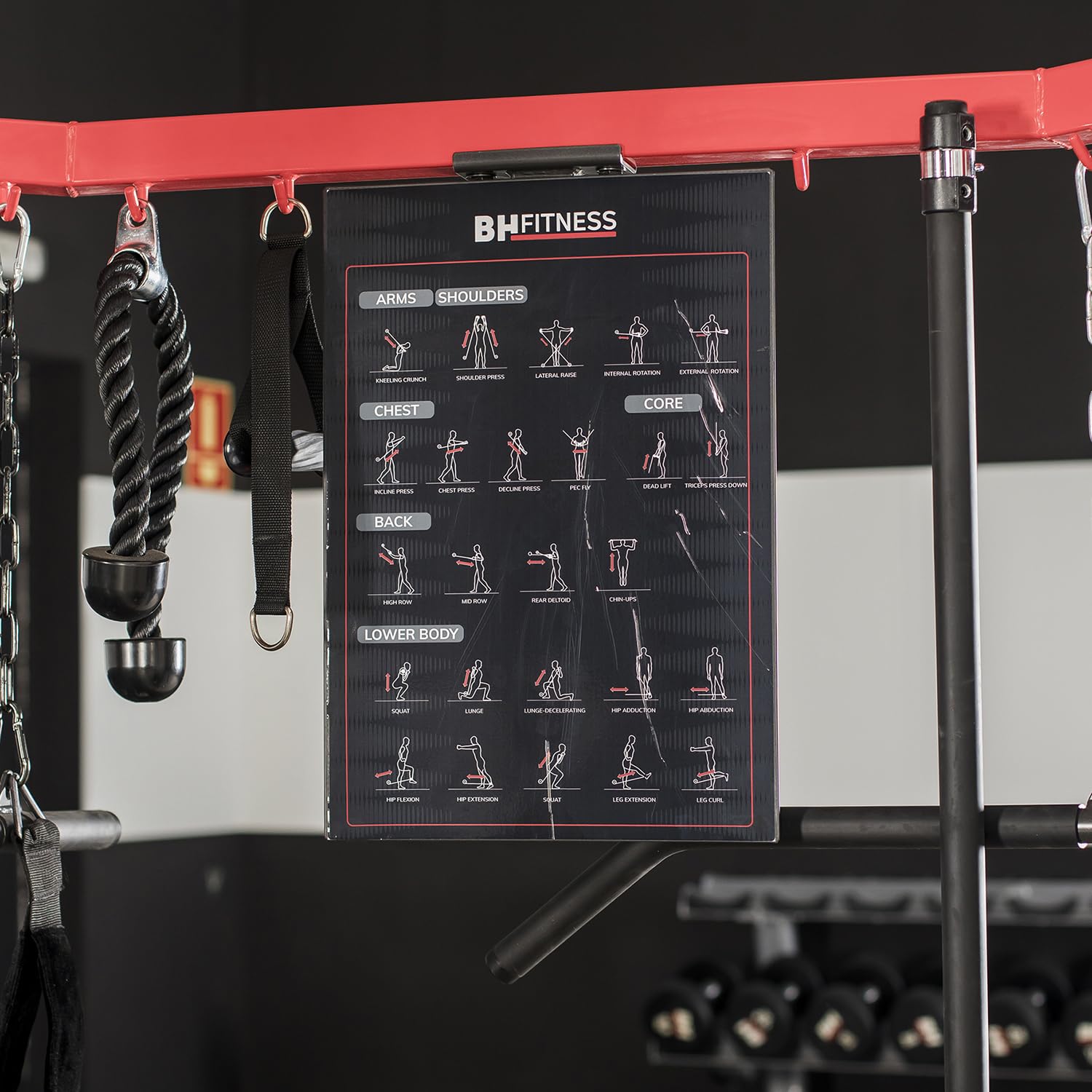 Fitness Multistation Power Smith G140 Semiprofessionell