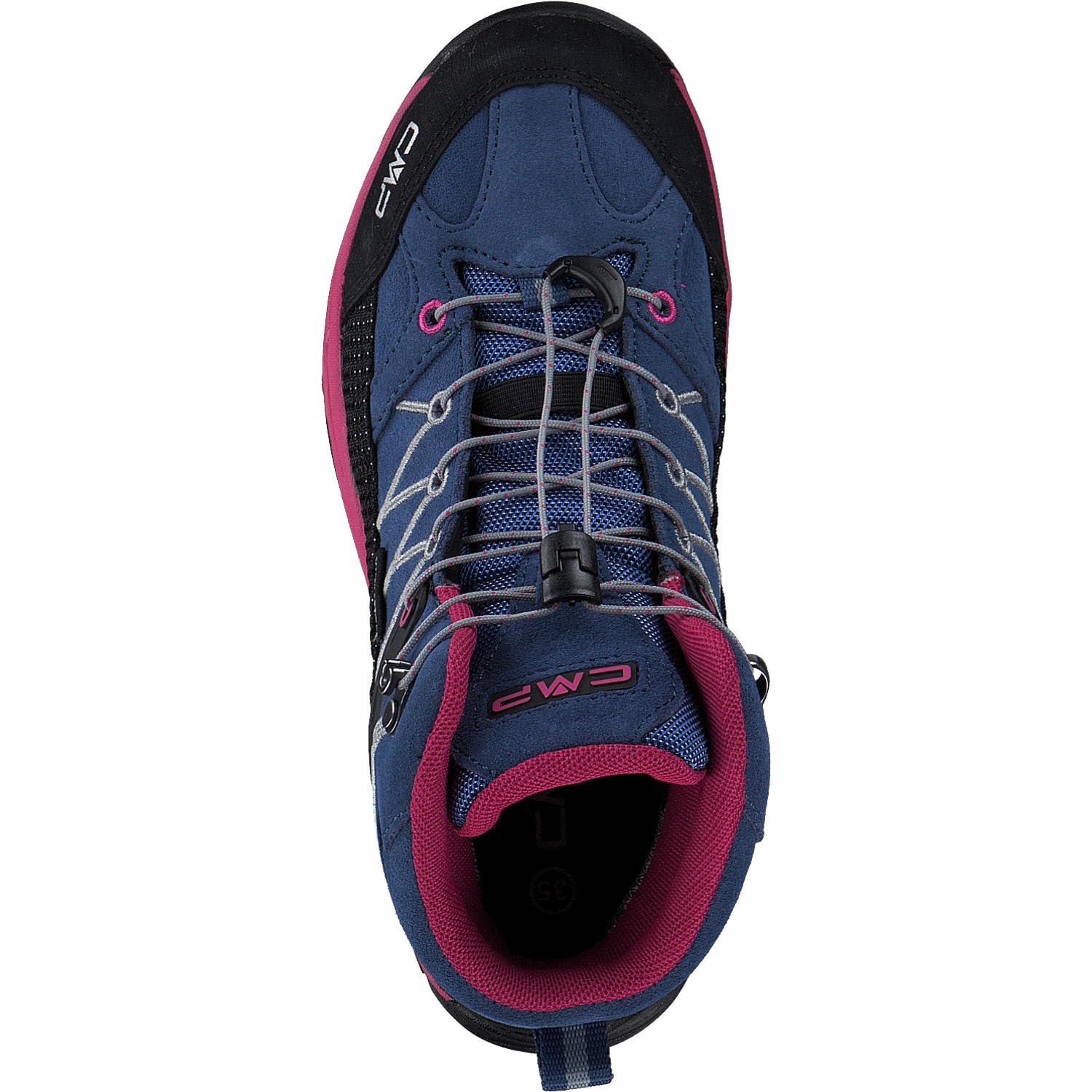CMP Kids Rigel Mid Trekking Shoes Wp - Buty do chodzenia Unisex - dzieci