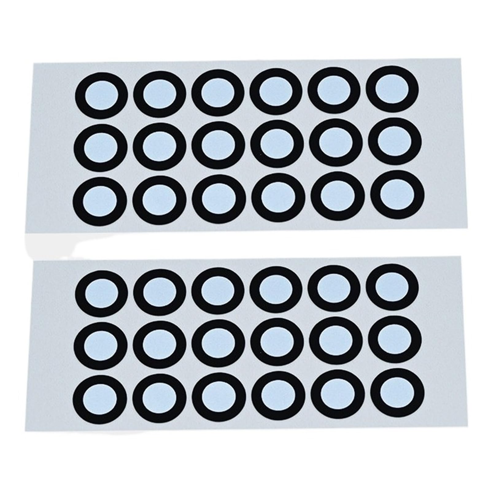 Markery odblaskowe typu samoprzylepnego, zeskanowane w 3D, odwrócone cele modelowania do skanowania(8mm 12mm 1000pcs)