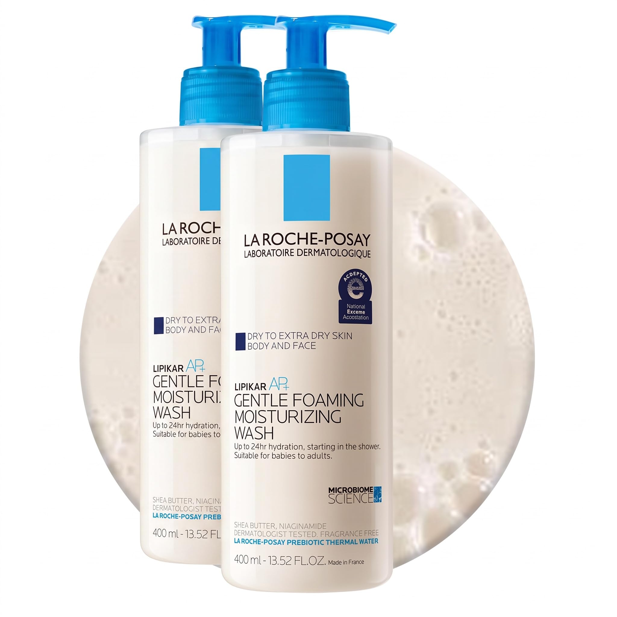 La Roche-Posay Lipikar AP+ Gentle Moisturizing Body Wash, with Shea Butter