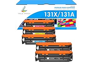 TRUE IMAGE Compatible Toner Cartridge Replacement for HP 131A 131X Pro mfp m276nw M251nw