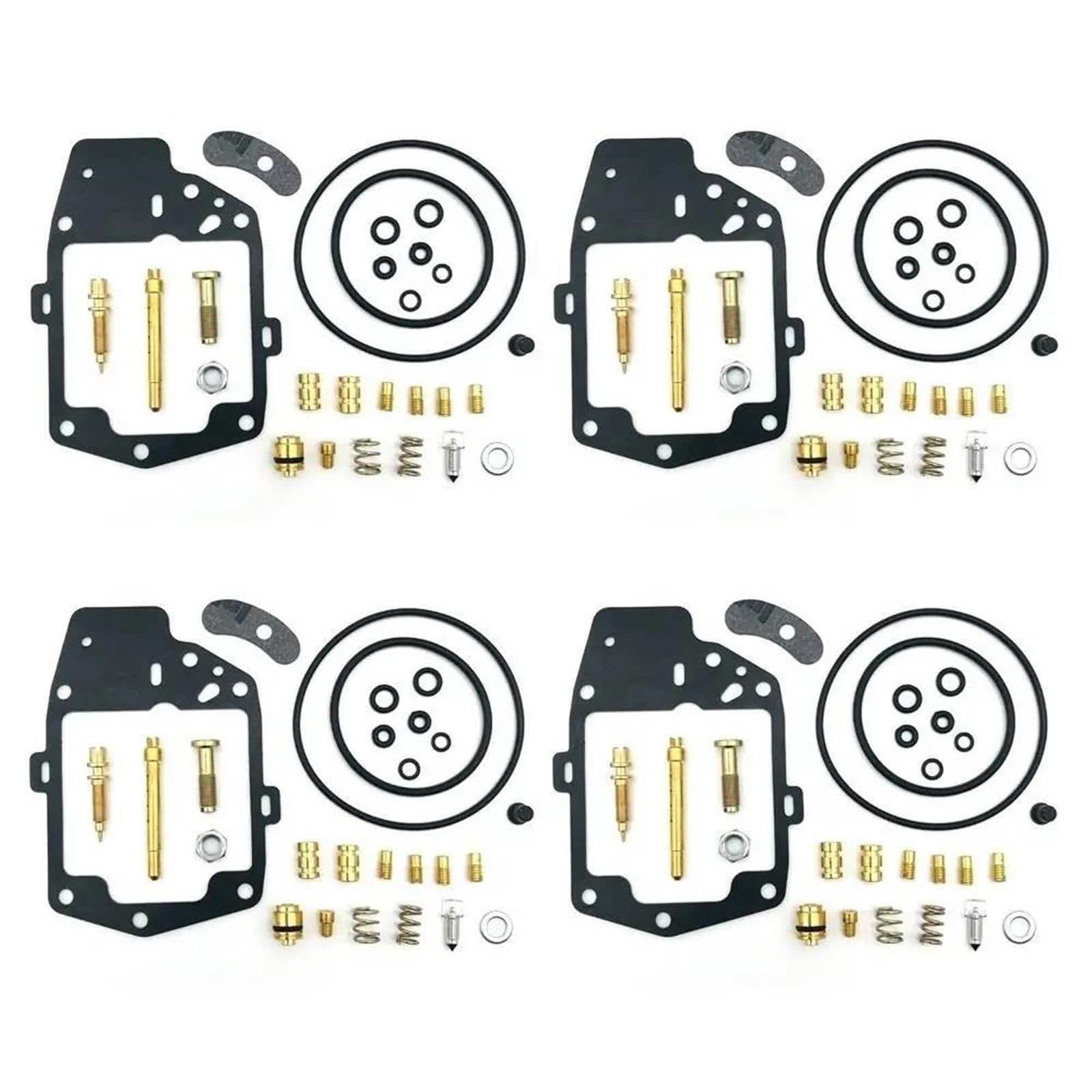 TXDBD Motorcycle Carburetor Repair Kit Floating Needle Seat Gasket Air Screw For H&onda For Goldwing GL1000 GL 1000 1978 1979 Float Gasket(X1)