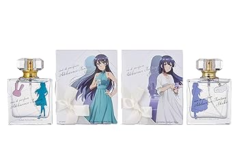 青春ブタ野郎はバニーガール先輩の夢を見ない　オードパルファム2個セット 青春ブタ野郎はバニーガール先輩の夢を見ない オードパルファム