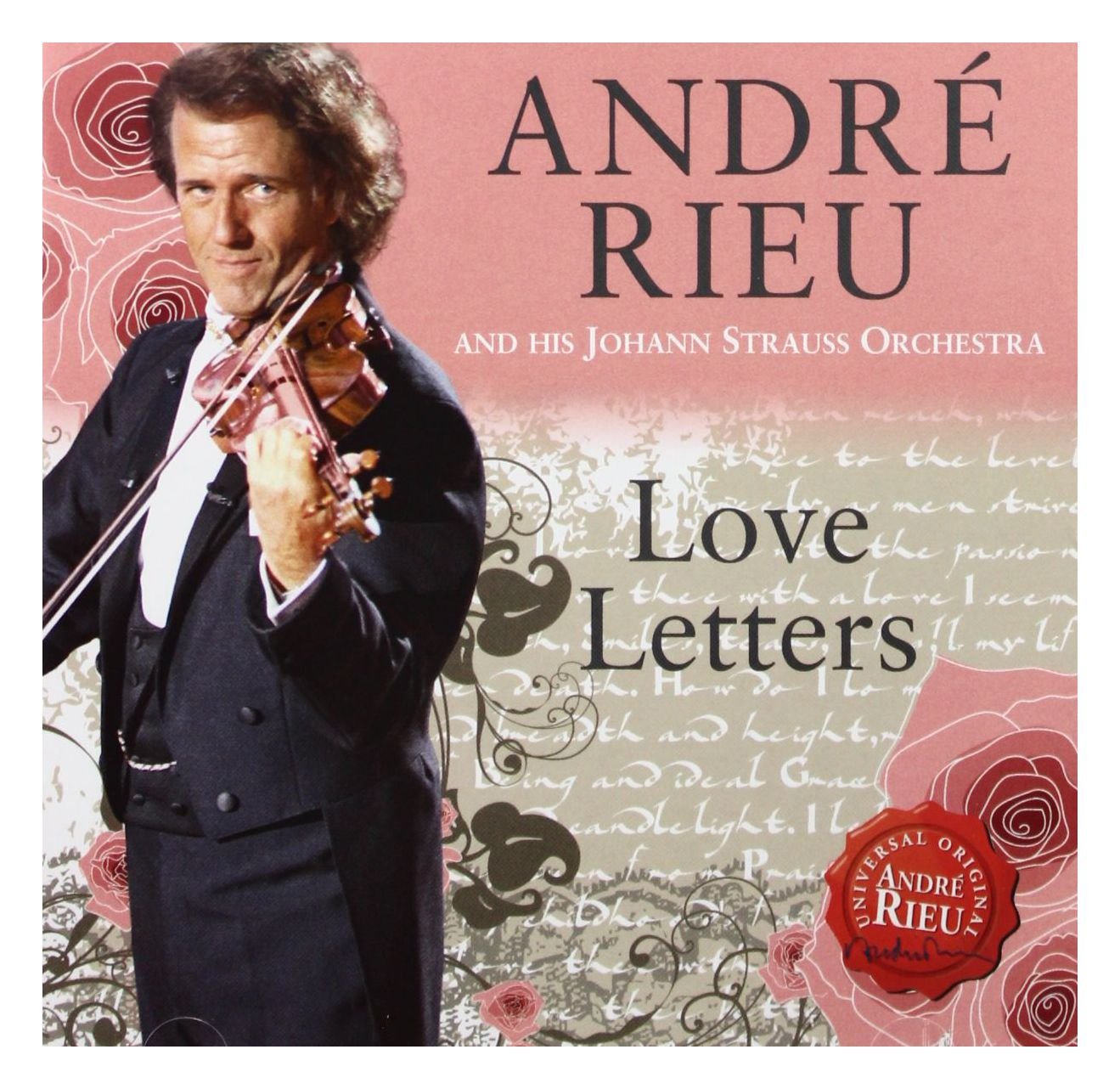 Love Letters [Audio CD] RIEU,ANDRE