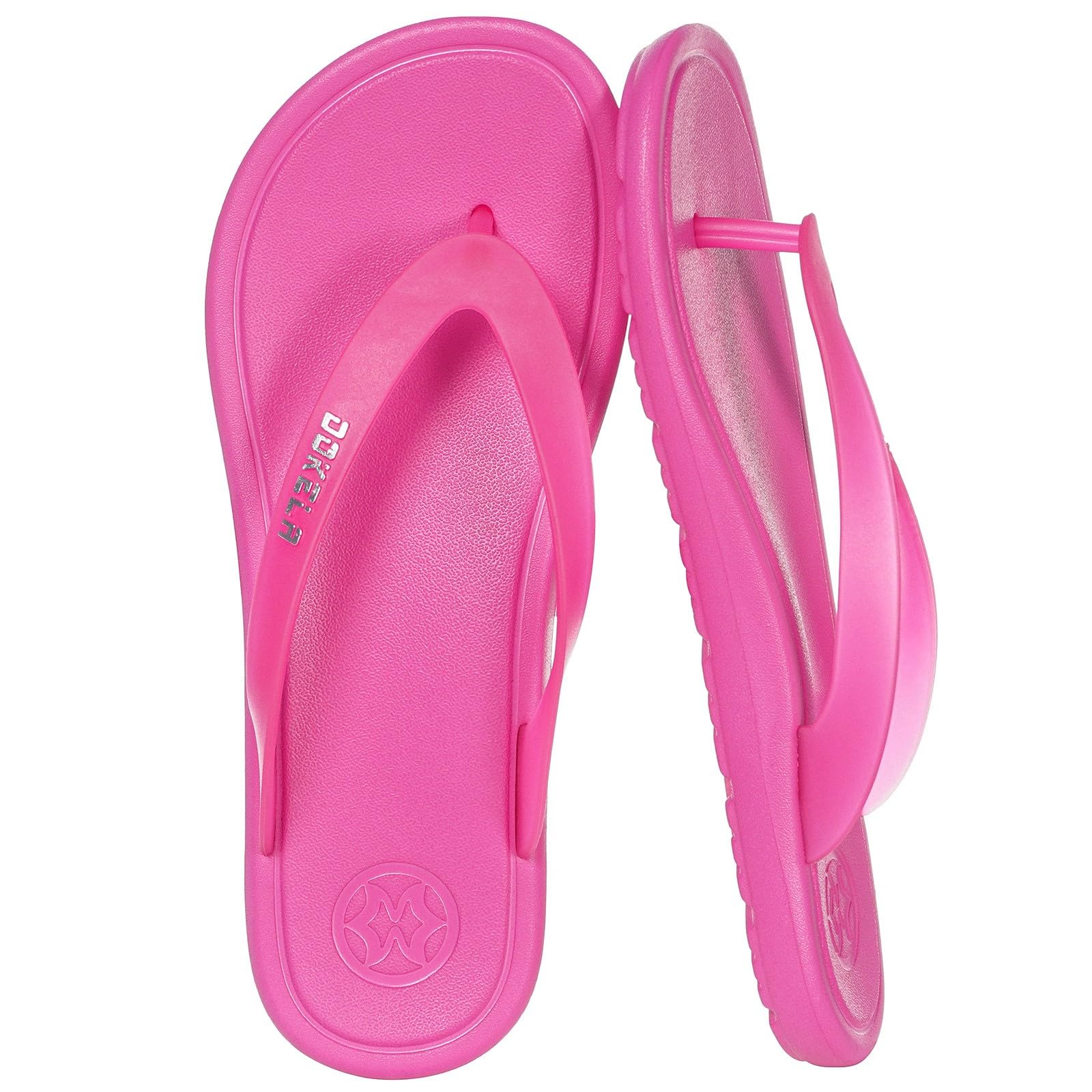 Eagsouni Chanclas Mujer Verano Ortopedicas Sandalias de Playa y Piscina Suela EVA Antideslizante y Ligera Zapatos — view 16