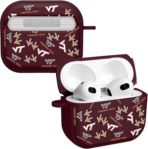Miniatura 6 de Affinity Bands Virginia Tech Hokies Champion Series HDX - Funda compatible con Apple AirPods Generaciones 1 y 2 Champion
