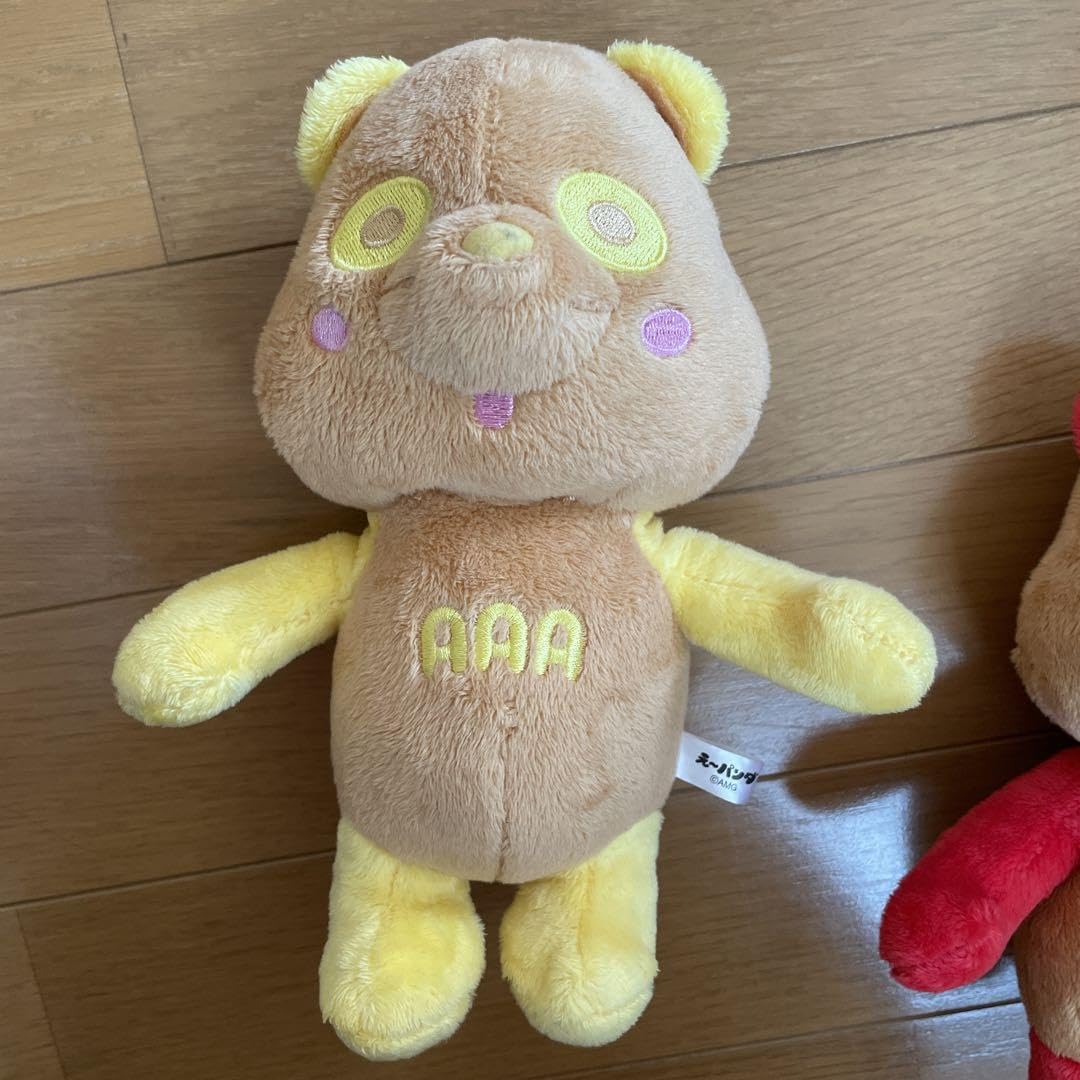 AAA  えーパンダ緑  値段お願いします！ Amazon.co.jp: え〜パンダ AAA 日焼けぬいぐるみ まとめ売り 黄 赤 緑