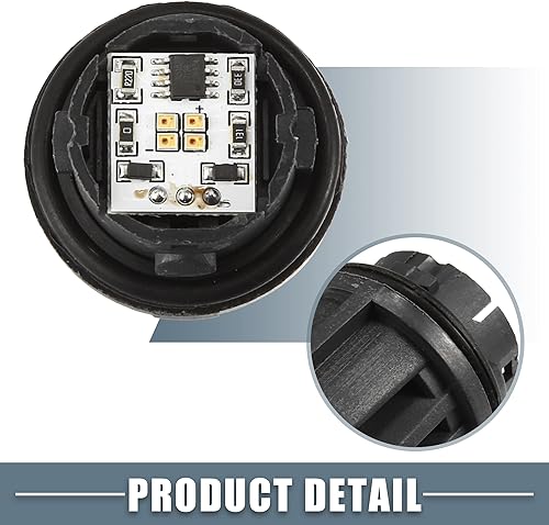 Miniatura 5 de Conjunto de combinación de módulo de luz trasera trasera Uint LED RR 81536-60C30 para Toyota Land Cruiser Prado 2017-2022 (juego de 2)