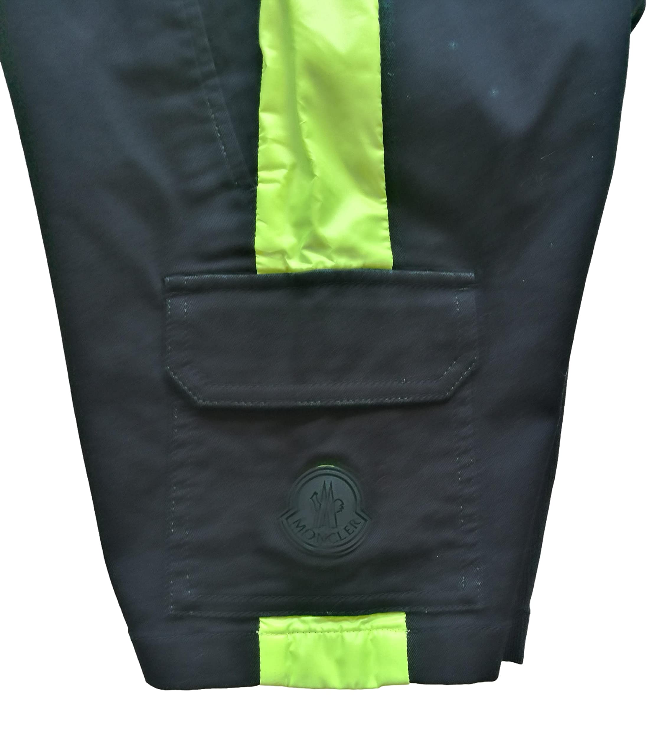 Moncler junior 2B70020 - Pantalón bermuda para niño, de algodón, color negro
