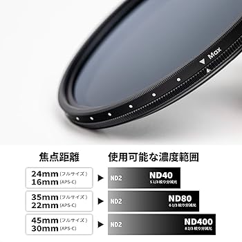 未使用 コッキン Cokin 可変 NDフィルター レンズフィルター 52mm Amazon | コッキン Cokin 52mm レンズフィルター NUANCES