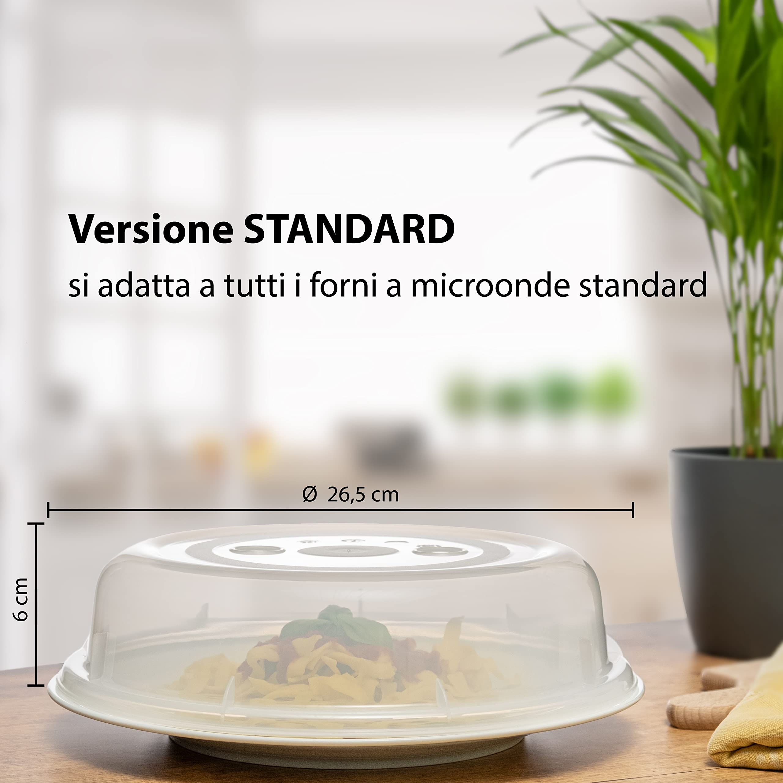 49 Migliori Coperchio Per Microonde Nel 2023 (recensioni, Opinioni, Prezzi - Foto 7