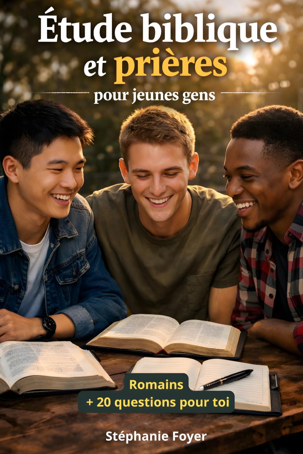ETUDE BIBLIQUE ET PRIERES: pour jeunes gens