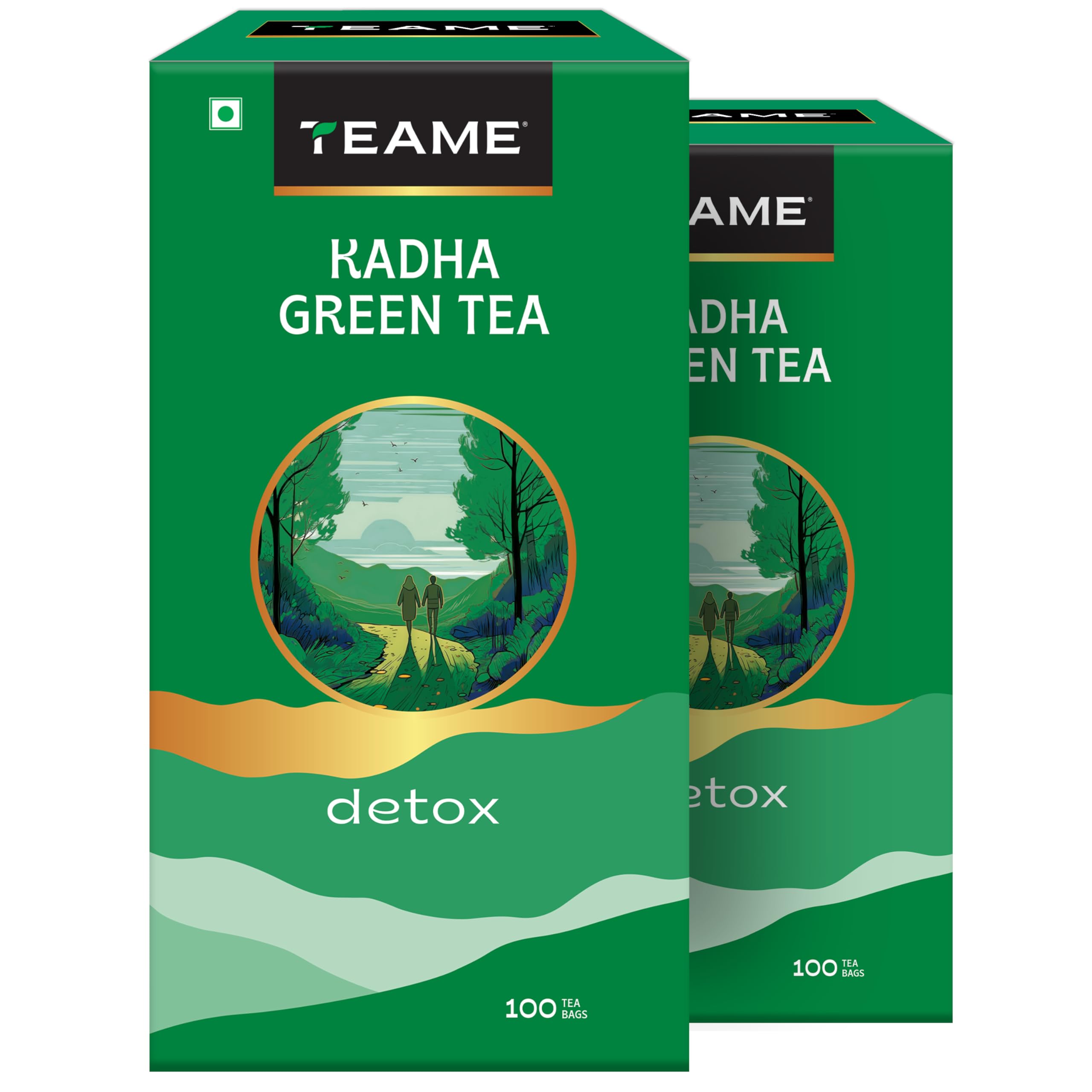 100 Count (Pack of 2)