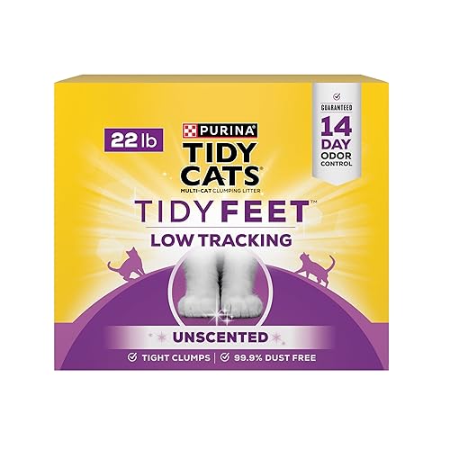 Purina Tidy Cats Tidy Feet Clumping Low Tracking Cat Litter