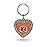 NFL Rico Industries Cincinnati Bengals Bling 1 MOM Heart Key Chain Rhinestone Heart Keychain
