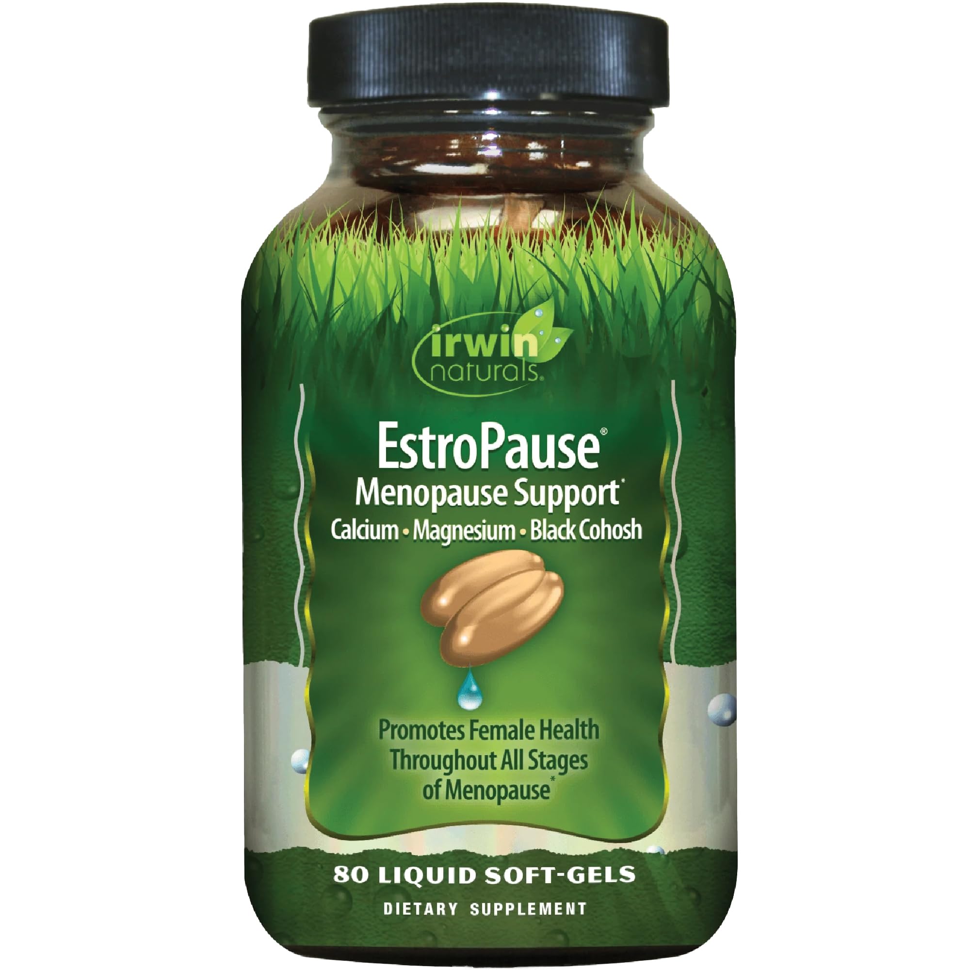 Irwin Naturals - Estropause Menopause Support 80 Softgels 62984