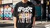 Mengmiao Y2K K-Katseye Shirt Damen Herren – Katseye Print Kurzarmshirt katseye Merch Tee Baumwolle T-Shirt Rundhalsausschnitt Kurze Ärmel Shirt Y2K Mode Harajuku Hip-Hop-Stil Sommer Tee Retro