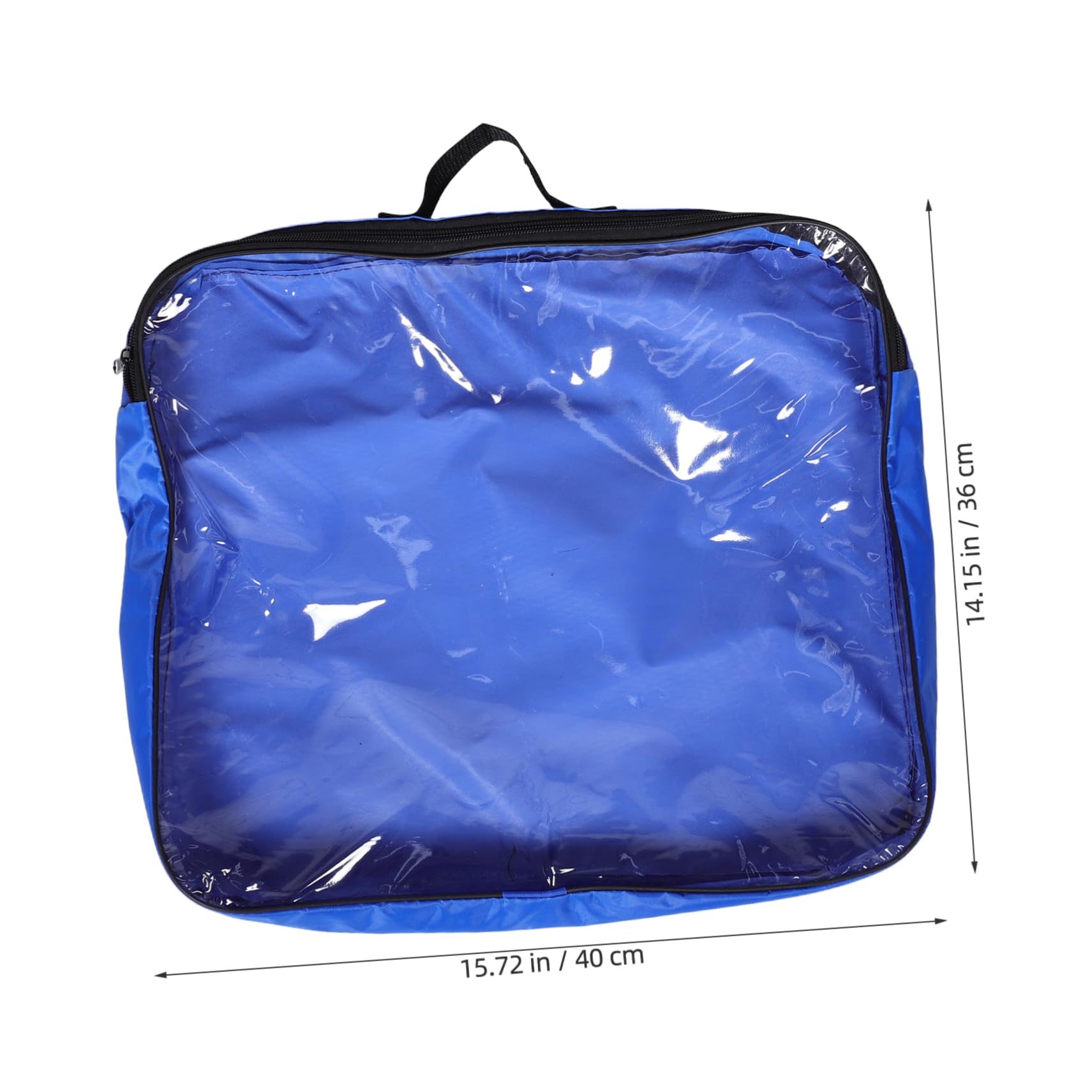 BESTonZON 2pcs Inline Skating Bag Large Capacity Roller Skate Storage Oxford Cloth Skating Shoes Organizer Portable