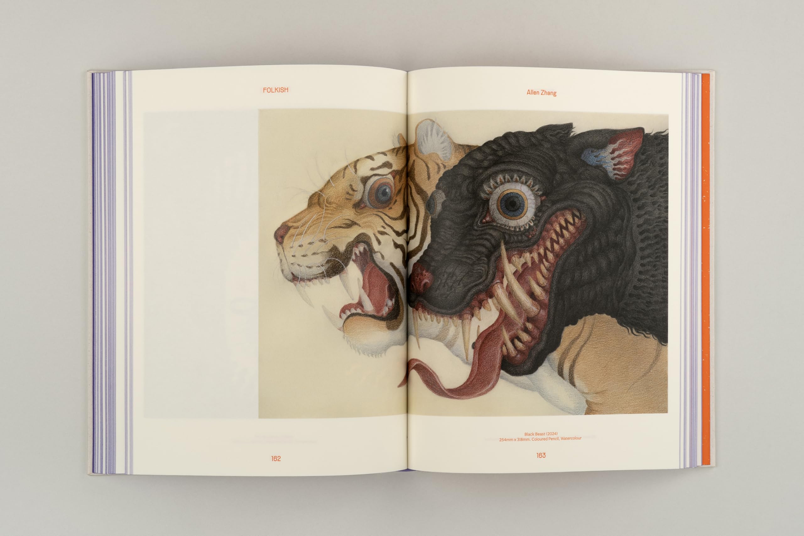 Folkish: Illustrations Inspired by Folklore