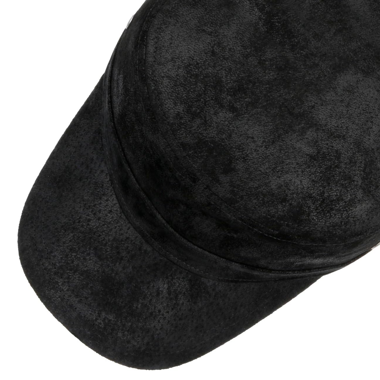 Stetson Raymore Pigskin Army Cap Military Urban Cap Leder Herren Damen Frühjahr Sommer