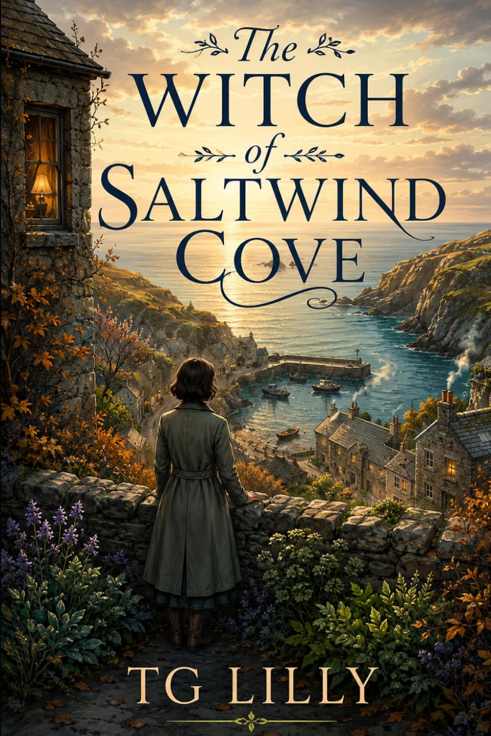 The Witch of Saltwind Cove: Still Here: The Witch of Saltwind Cove Book One of the Still Here trilogy (STILL HERE A trilogy by TG Lilly)