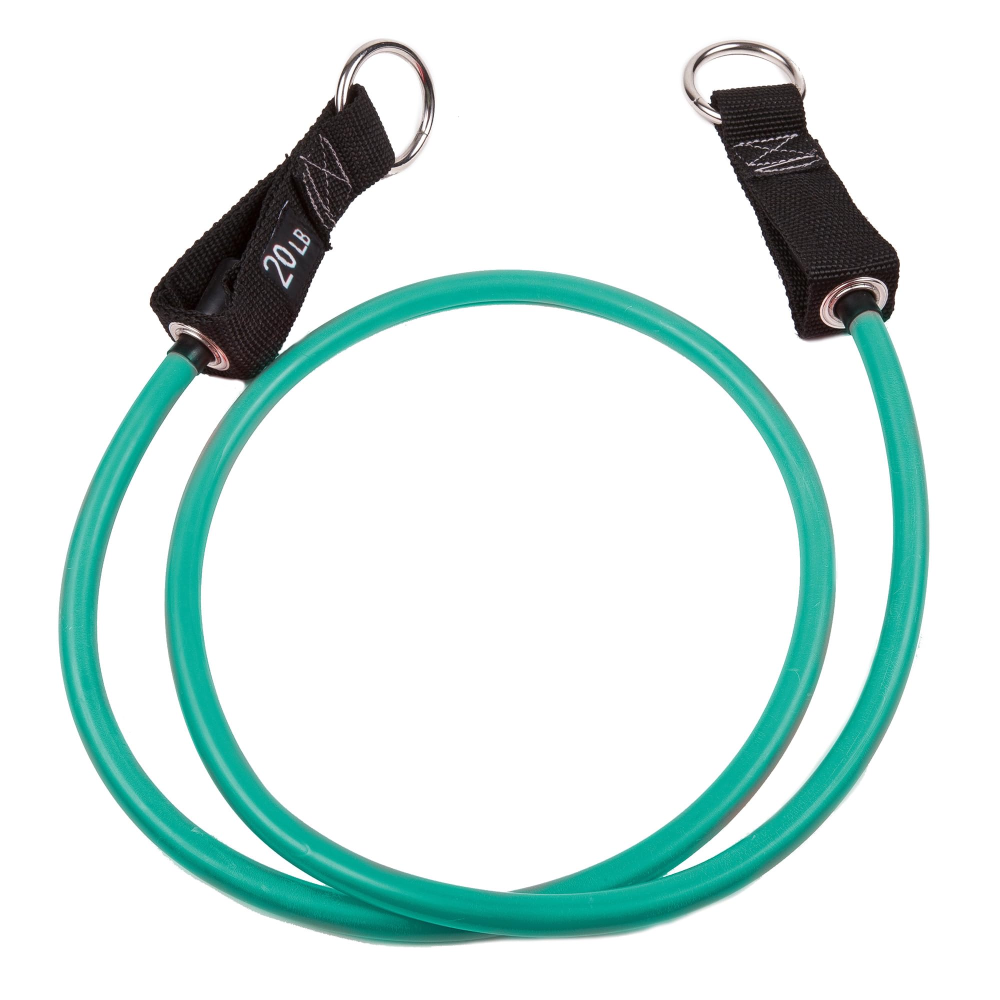 GoFit Resistance Power Tubes/Bands - Green, 20 lb