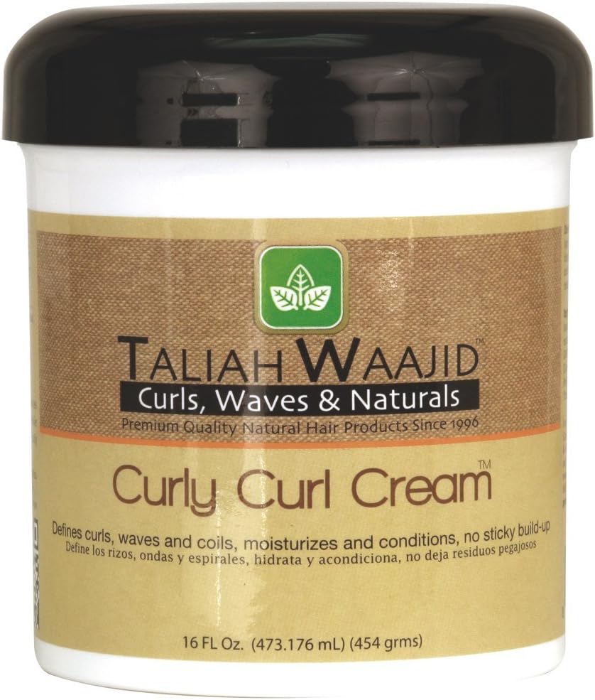 Taliah Waajid Curly Curl Cream 16 oz. (Pack of 2)