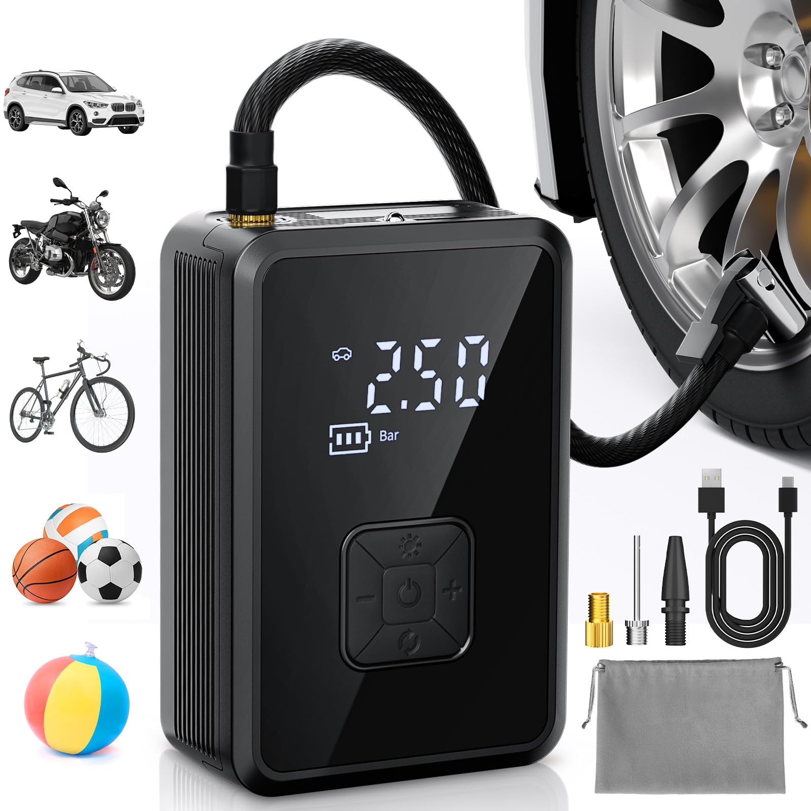 Oasser gonfleur sans fil