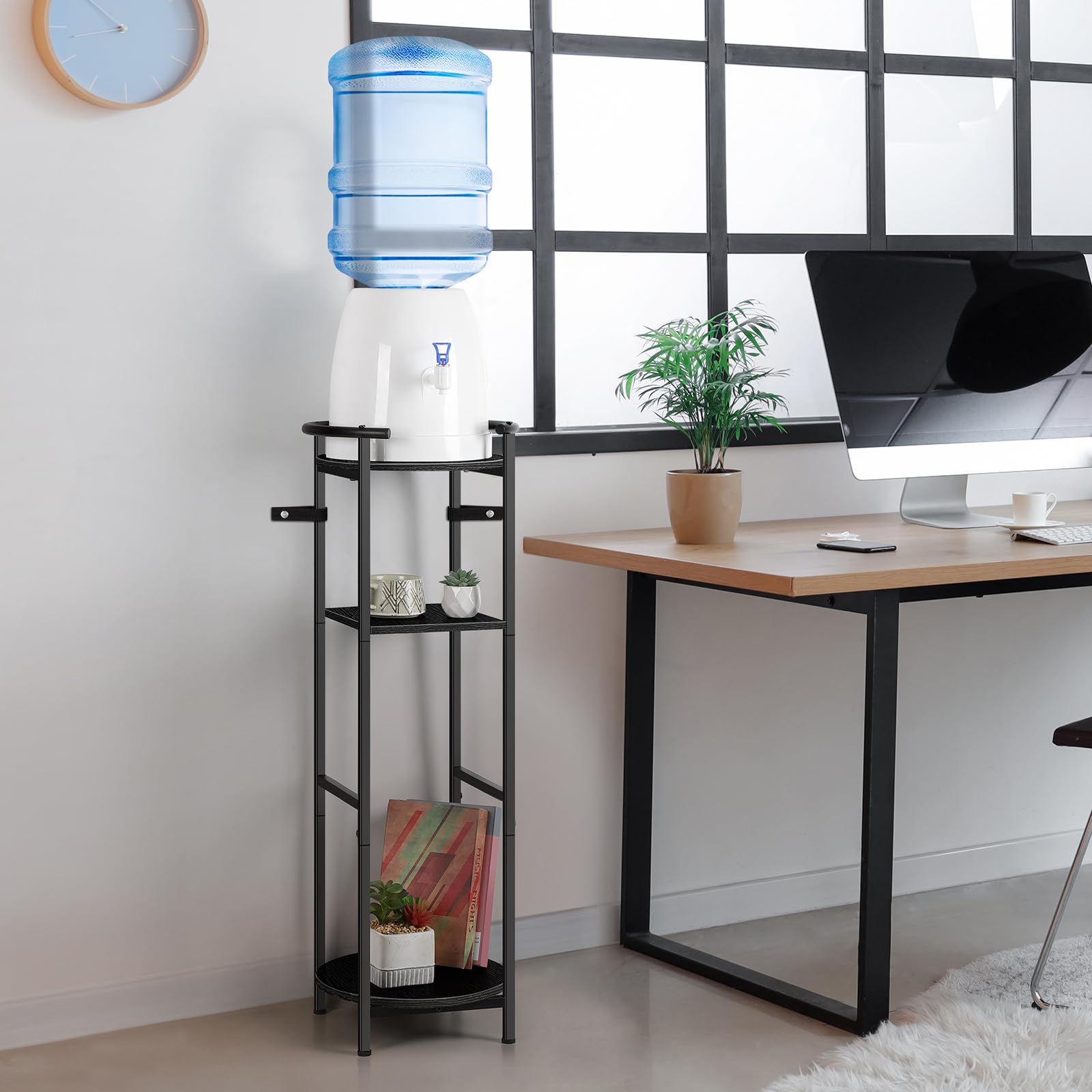 Snapklik.com : OYEAL 5 Gallon Dispenser Stand 3-Tier Water Bottle Jug ...
