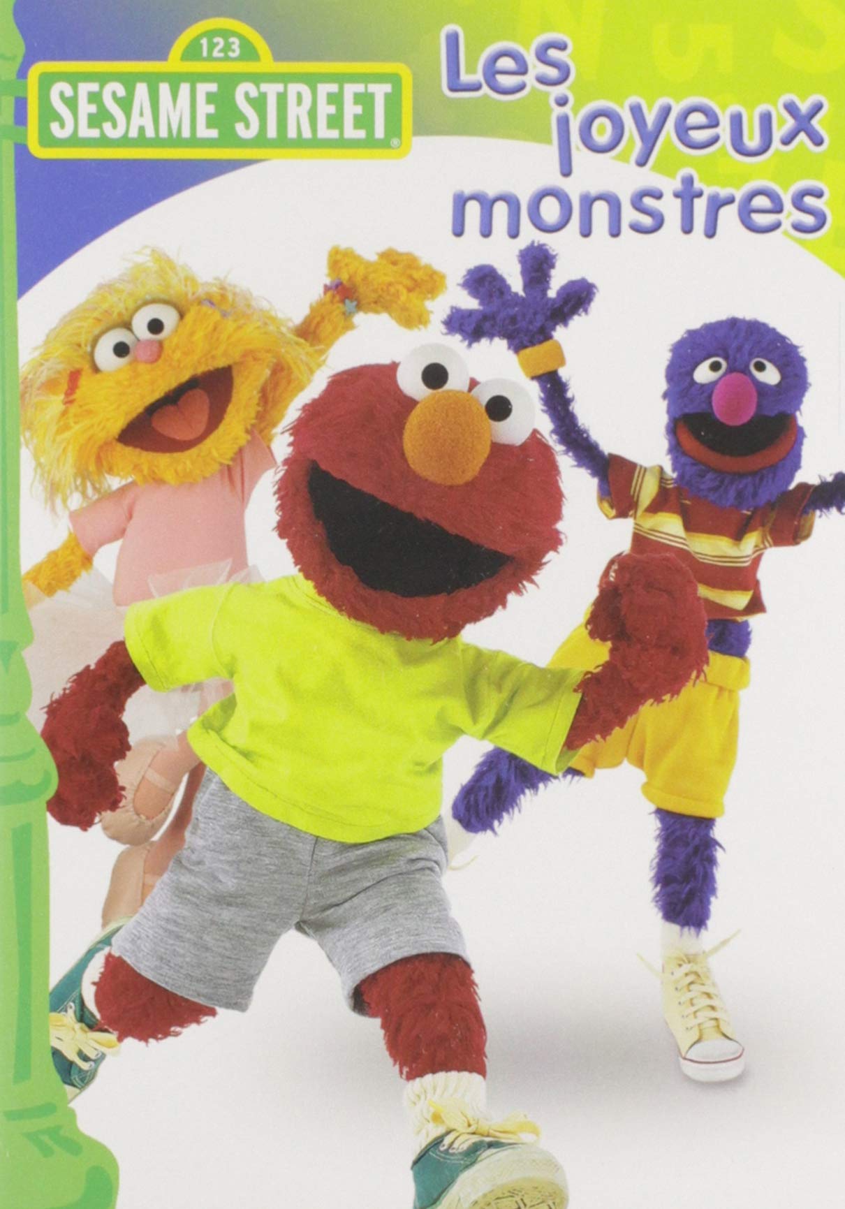 Sesame Street / Joyeux Monstres (Version française) [DVD]