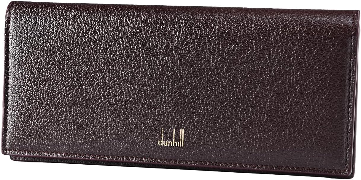 ダンヒル 長財布 メンズ デューク ファインレザー 10cc コートウォレット バーガンディ 24r2104GS601 [並行輸入品