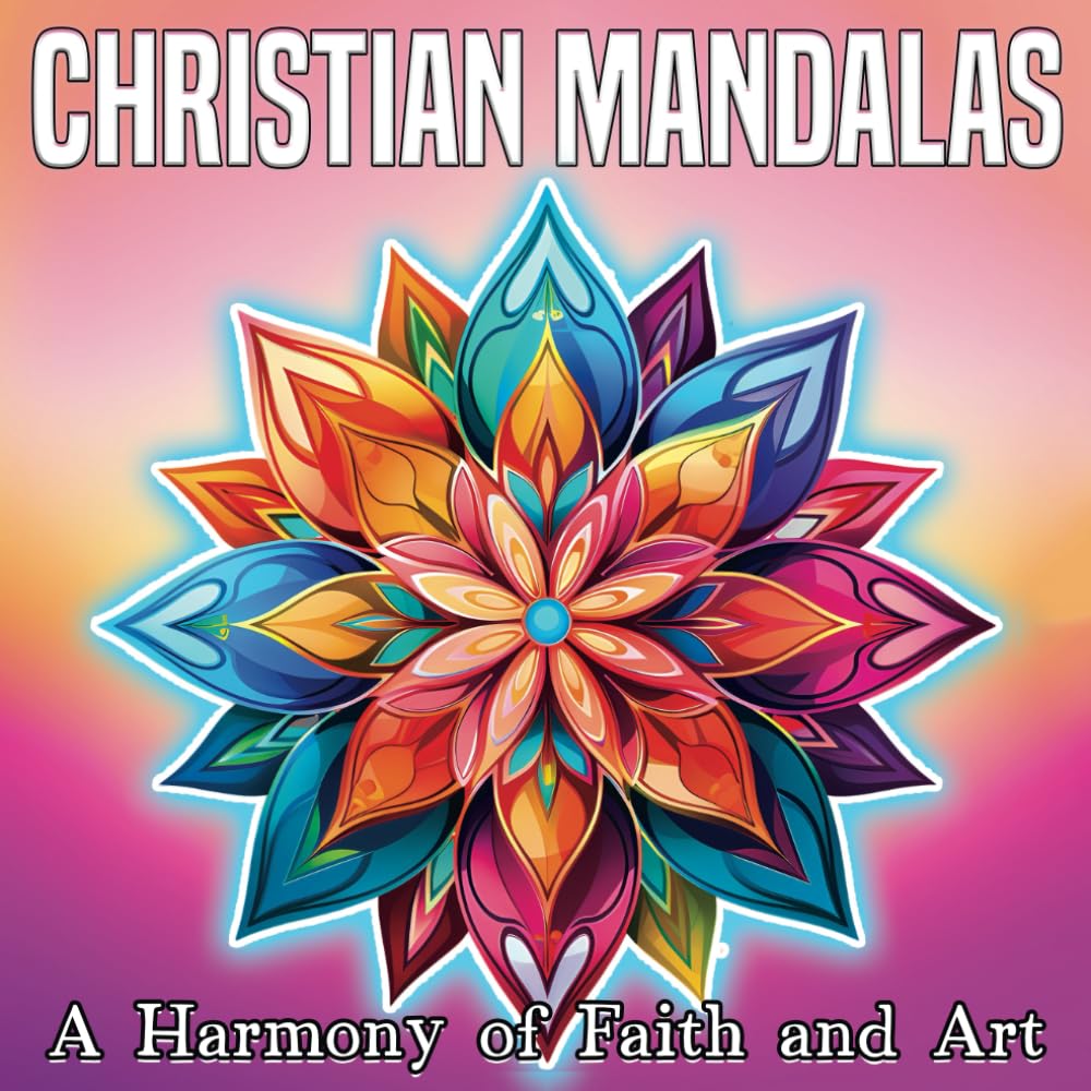 Christian Mandalas: A Harmony of Faith and Art: Intricate Mandala Symbols & Inspirational Bible Verses for Christians, Stress Relief Seekers, Art ... Journey Through God's World and Word) Paperback – October 28, 2023