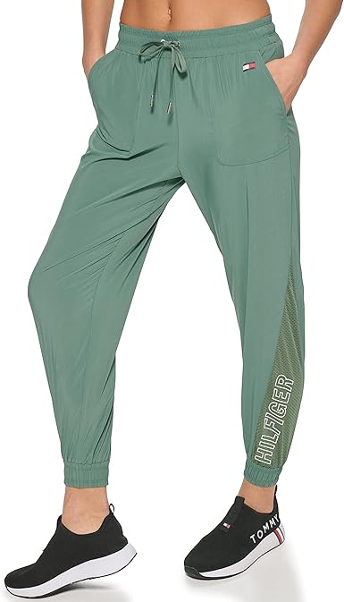 Tommy Hilfiger Women's Performance Relaxed Fit Joggers