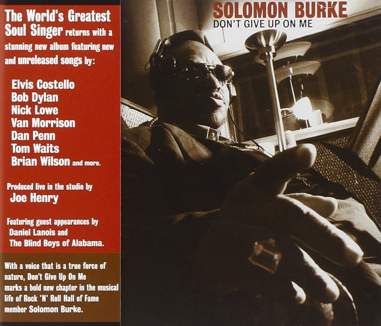 Don't Give Up on Me [Audio CD] Burke, Solomon