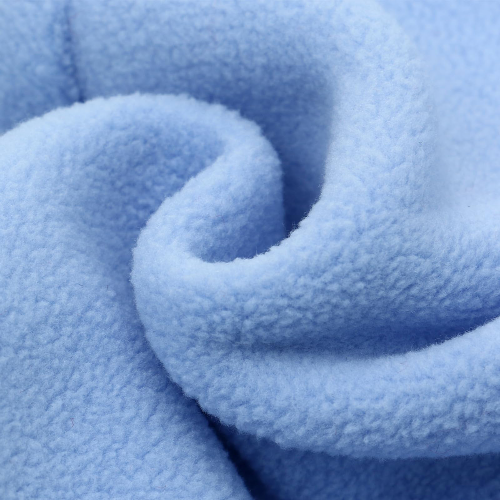 famuka Veste de transition en polaire pour bébé garçon et fille - Fermeture éclair - Automne et printemps - Veste à capuche