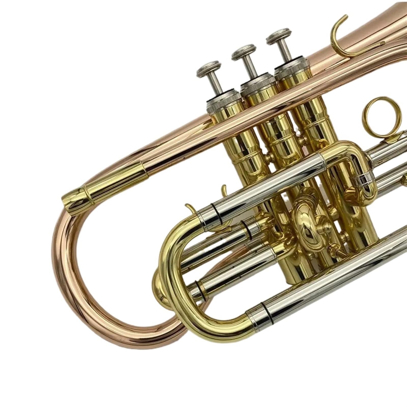 Tromba Cornetta Professionale In Si Bemolle Realizzata In Bronzo Fosforoso Strumento A Tromba Di Qualità Professionale