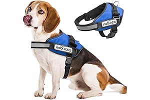 Nobleza Grip Dog Harness, Adjustable Easy On No Pull Dog Vest with...