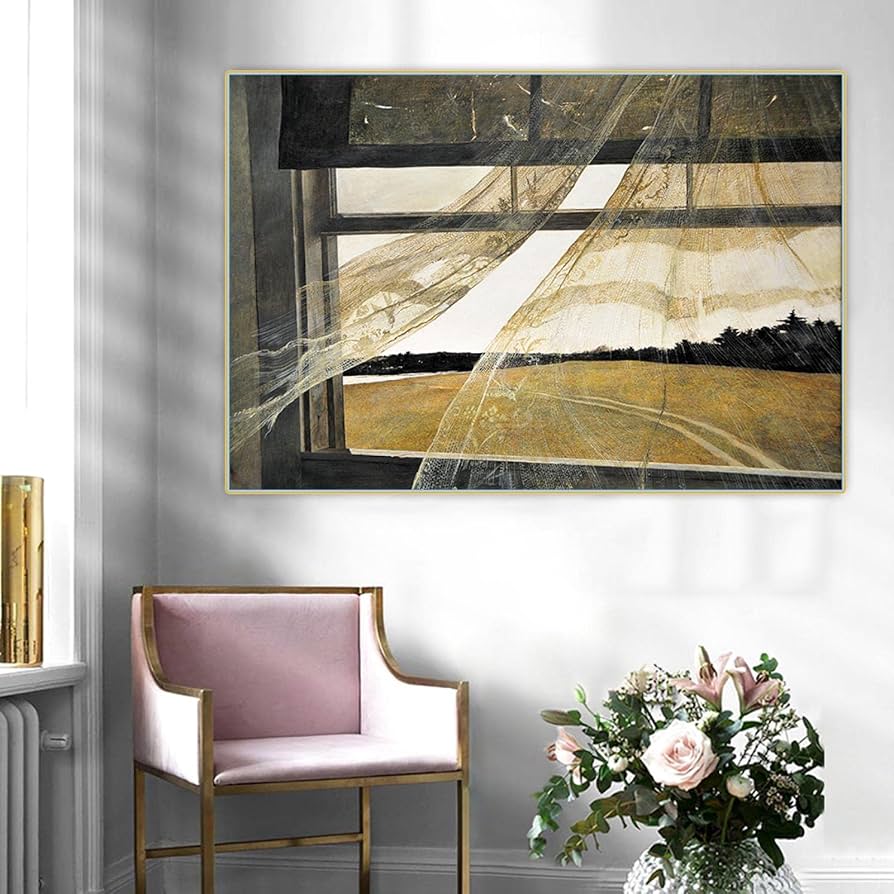 海の風景 キャンバス Amazon｜アンドリュー・ワイエス《海からの風》キャンバス油絵