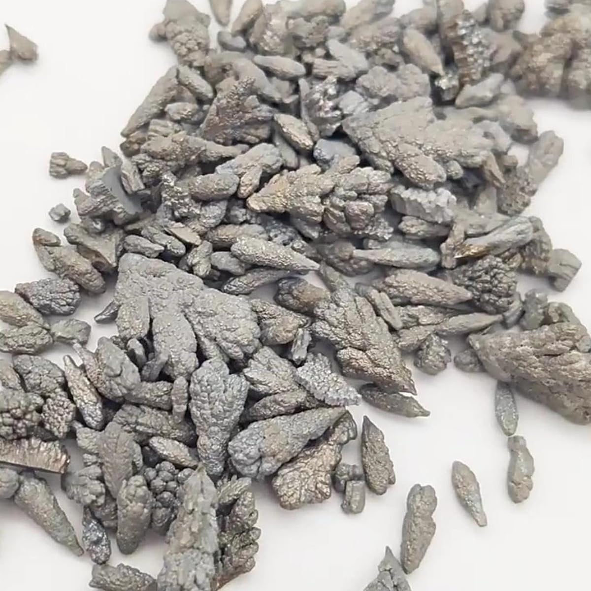 Bloc métallique de manganèse – Granules de manganèse pur à 99,998% for utilisation expérimentale(100 Grams)