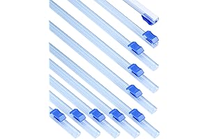 QWORK Slide Cutter for Plastic Wrap and Parchment Paper [10 PCS]