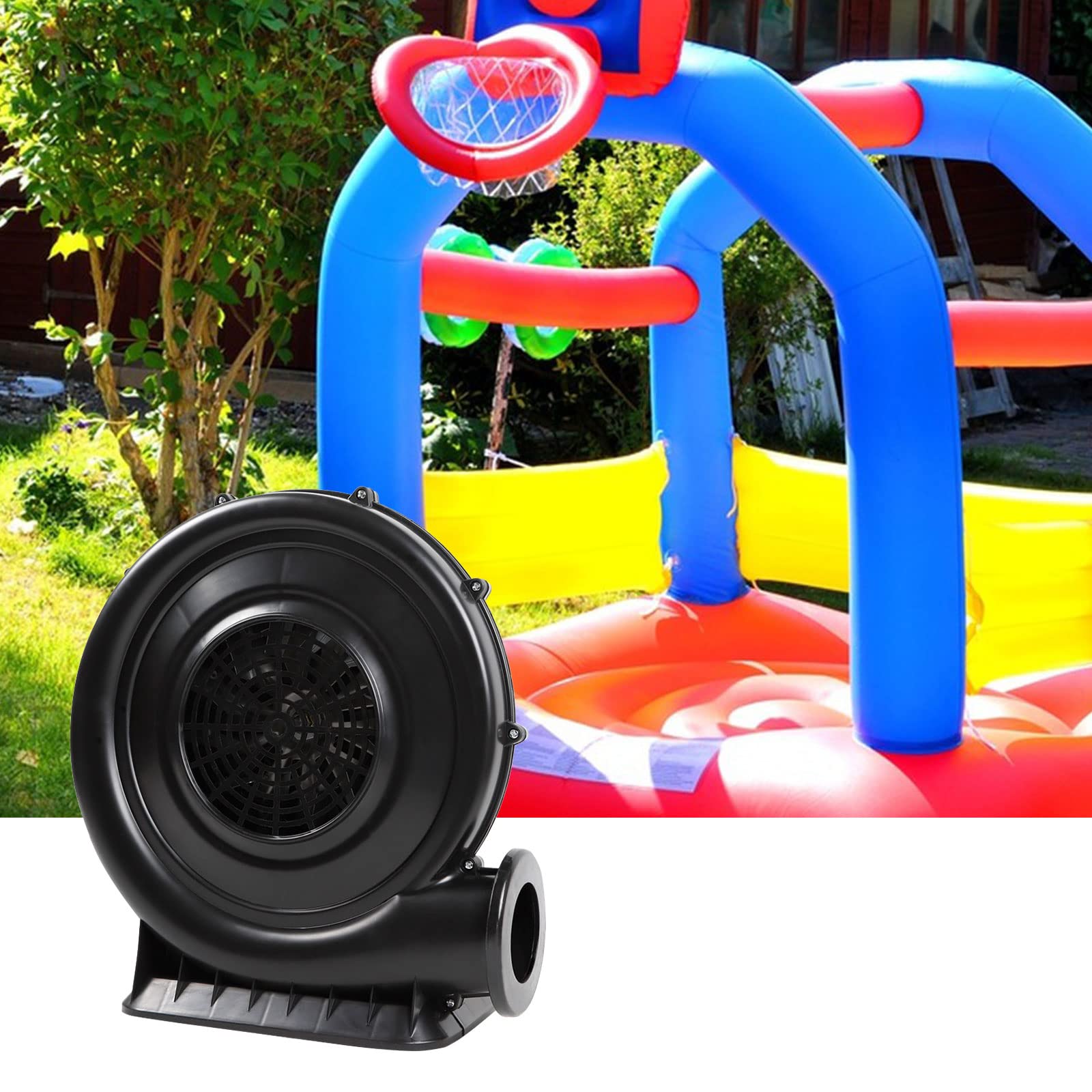 Pompe à air électrique 250 W 220 V - Noir - Souffleur haute pression - 600 m³/h