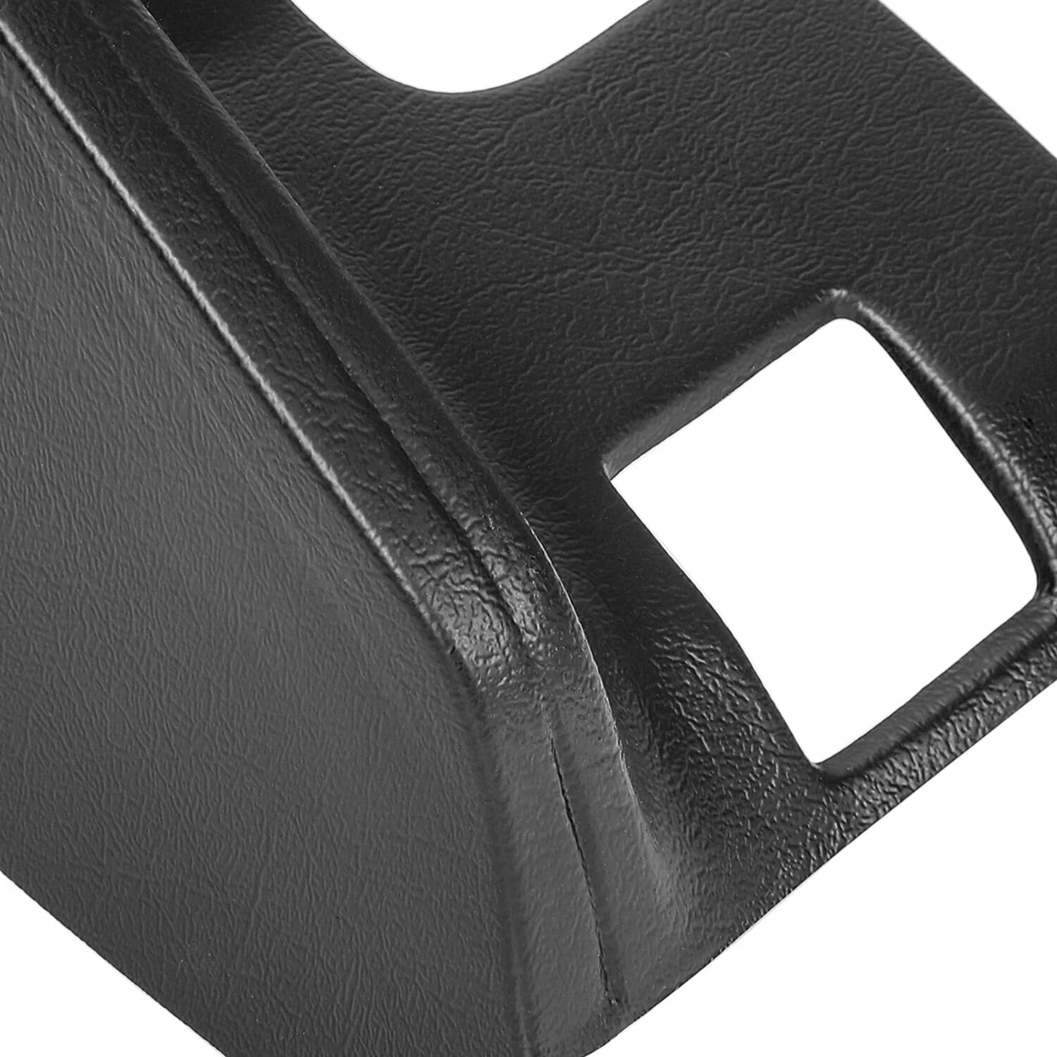 Dash Cover Cap for 1981-1988 Chevy Malibu, El Camino, Monte Carlo, GMC Caballero, Black Instrument Panel Accent