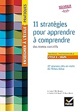 Download Enseigner à l'école Pratiques - cycle 3 - 11 stratégies pour apprendre à comprendre PDF