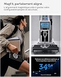 Spigen Tough Armor Pro MagFit Coque pour Samsung Z Fold 8 Ultra - Noir - 6