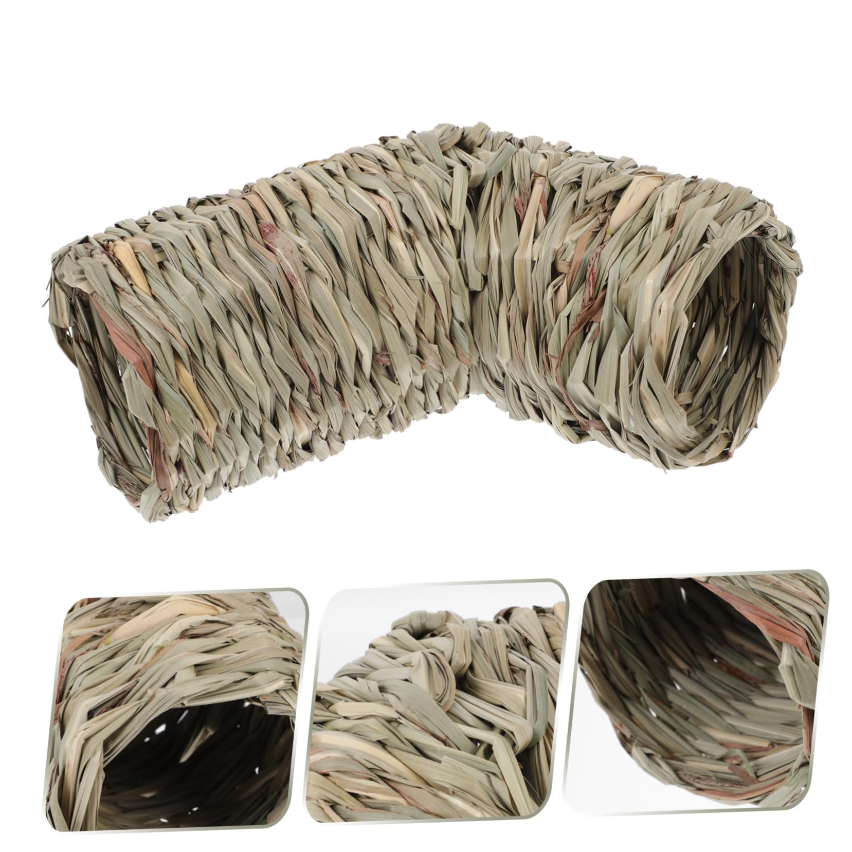 INOOMP 2pezzi Tunnel Divertente Per Criceti e Piccoli Animali Domestici Giocattolo Per Esplorazione e Rifugio Per Criceti Tunnel Per Porcellini e Furetti Accessorio Per Animali Domestici